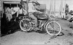 Old "Indian" Motorcycle, Kispiox, B.C., 1909 1909