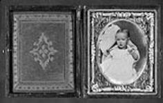 James Jarvis as an Infant 1860's