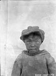 Young Inuit boy August 1927.