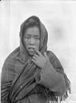 Inuit girl at Kuujjuarapik August 1927.