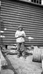 Innu boy at Whale River August 1927.