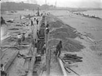 Construction of Western Boulevard S. Sewer, City Hall neg. (4:15 p.m.) Aug. 11, 1919