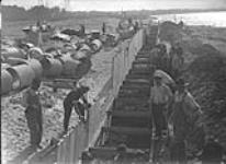Construction of Western Boulevard Sewer Toronto, Ont Sept. 8, 1919