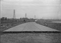 Construction of Boardwalk, east from south of Grenadier Pond, Toronto, Ont Oct. 16, 1919