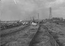 Boulevard Sewer under construction, Toronto, Ont Nov. 6, 1919