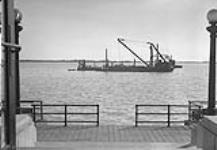 (General view) View south from front door Toronto Harbour Commission May 11, 1920
