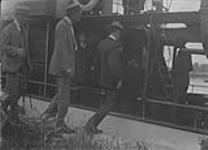 Premier Arthur Meighen's inspection. Toronto, Ont. Aug. 13, 1920 13 Aug. 1920