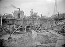 Keele St. Sewer extension Toronto, Ont Oct. 24, 1921