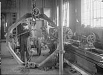 Repairs to dredge "Cyclone", Machine shop, Cherry St. Toronto, Ont. Feb. 9, 1923 9 Feb. 1923