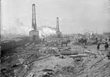 Industrial District, British Forgings Ltd. view looking west from east end of works, Toronto, Ont Feb. 27, 1917