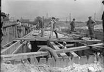 View showing progress on Keele St. sewer, view looking north Toronto, Ont June 12, 1917