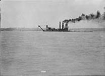 Dredge "Cyclone" Humber Bay Toronto, Ont July 31, 1916