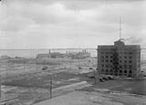 General, view, central harbour. T.H.C. Admin. Bldg., Toronto, Ont Feb. 5, 1929