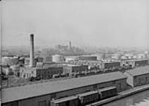 British American Oil Refinery from Cherry St. St. Bridge, Toronto, Ont May 6, 1931