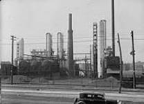 British American Oil Refinery, Toronto, Ont May 6, 1931