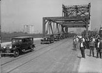 Ship Channel, Bridge opening Toronto, Ont June 27, 1931