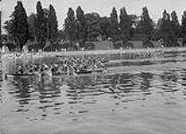 Canoe Races Toronto Canoe Club, Toronto, Ont. June 27, 1931 27 June 1931