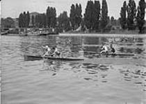 Canoe Races Toronto Canoe Club, Toronto, Ont. June 27, 1931 27 June 1931