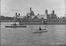Swimming race, Sunnyside Toronto, Ontario. July 2, 1934 2 July 1934