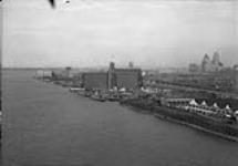 (General views) View of waterfront looking east from Malt house, Toronto, Ont Sept. 25, 1944