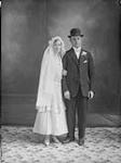 [Unidentified couple, Sainte-Agathe, P.Q., 1920-1932.] 1920-1932