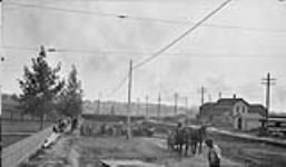 Building roads, Moose Jaw, Sask., c. 1913