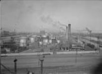 British American Oil refinery, Toronto, Ont May 9, 1928