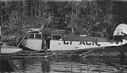 Inexperience on glassy water. A new Fairchild 71 washed out. Lac La Ronge [Sask.] 1929 1929