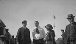 Mr. Craig, Mr. Knudsen, Mrs. Craig, Dr. Porsild 30 July 1923