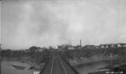 Canadian National Railway near Levis 15 October 1924.