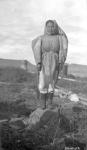 [Inuk woman whose husband was murdered at Ellice River]. Original title: Native woman, Tree River, Wife of Eskimo murdered at Ellice River 1935