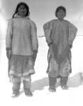 Ka-yi-took (man without kyak) and wife ar-na-pe-twa (grant woman) May 1926.