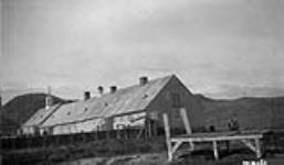 Moravian Mission buildings September 1926.
