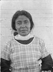 Mrs. Oman, a Métis Cree cook with the Hudson`s Bay Company. July 1926.
