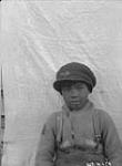 [Unidentified Cree boy] Original title: Cree Indian Boy August 1926.