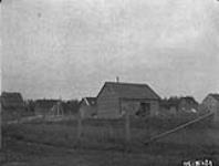 Cree houses in Moose Factory August 1926.