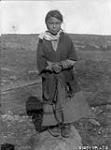 Unidentified Inuit girl 1927