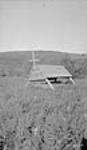 Indian Grave on Windiandy flats on Muskeg River 1918 ou 1919