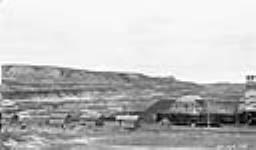 Western Gem and Scranton Coal Mines at Drumheller 9 October 1919.
