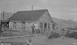 Government Agent's House (Percy Reid) at Carcross 1922
