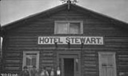 Hotel at Stewart River 1922