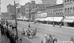 Parade, Edmonton Exhibition 1925.