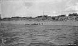 Wardens Arden and McDermott on shore 1925