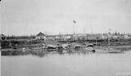 Waterfront at Aklavik 1925