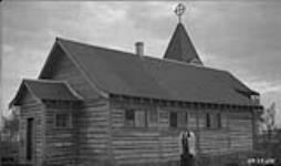 Anglican Mission at Aklavik, Rev. Canon Hester 1925