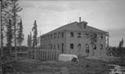 R.C. Hospital at Aklavik under course of constructon 1925