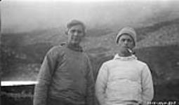 Herr A. Bjare and Dr. H.K.E. Krueger 1929