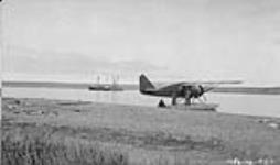 Mail plane and "Baychimo" 1930