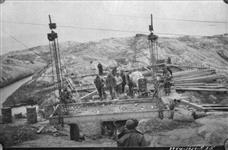 Marine & Fisheries direction - finding station under construction at Resolution Island 1929