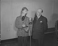 C.B.C. Sherlock Holmes - A. Cloutier & Gaston Dauriac. 28 Mars 1950 28 mars 1950